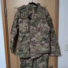 マルチカモBDU 迷彩戦闘服 上下セット販売 L