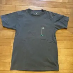 スノーピーク　半袖tシャツ　サイズ　1 アルマジロ