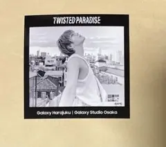 YUTA GALAXY TWISTED PARADISE ステッカー 第3弾