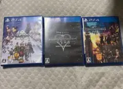 キングダムハーツ　PS4　ソフト