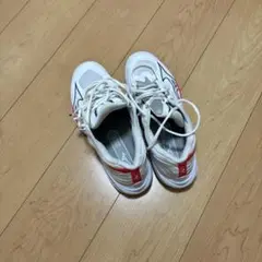 Mizuno バドミントンシューズ ホワイト/レッド