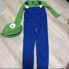 ルイージ コスチューム 帽子付き
