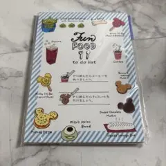 ディズニー ToDoリストメモ2個セット
