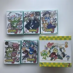 652　ケロロ軍曹 3rdシーズン 7 8 9 10 12 13巻DVDBOX
