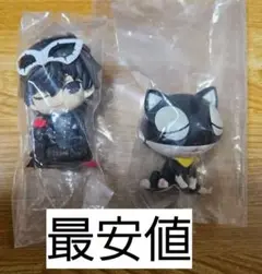 ペルソナ5 ザ・ロイヤル vol.1　全5種　ガチャガチャ　P5　肩ズンFig