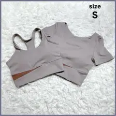 新品✨ ＣＮＹＡ スポーツウェア 2点セット スポーツブラ Tシャツ