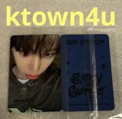 CLOSE YOUR EYES Snowy ktown4u スンホ
