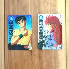 幽遊白書 キャラクターカード