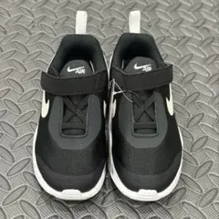 NIKE Air ナイキ キッズ スニーカー ブラック/ホワイト 16cm