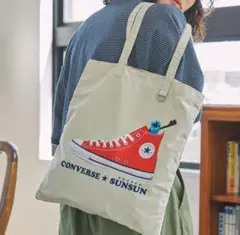 新品 CONVERS × PUPPET SUNSUN アイボリー