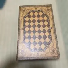 チェッカー 本型 収納ボックス