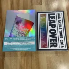 AAA 10周年（初回盤）Documentary & LEAP OVER DVD