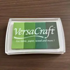 ツキネコ バーサクラフトL グラデーションインクパッド グリーン系