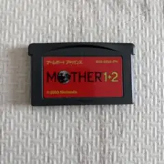 MOTHER1+2 ゲームボーイアドバンス用ソフト