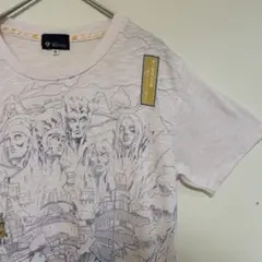 【希少】00s NARUTO x Takeo Kikuchi Tシャツ ピンク