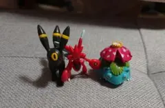 平成レトロ　ポケモン　モンコレ　ブラッキー他セット