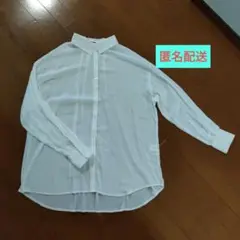 【匿名配送】Heather　長袖ブラウス　フリーサイズ