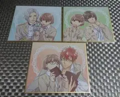 絶対階級学園 くじ 色紙セット