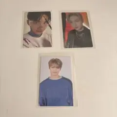 SEVENTEEN ジュン　トレカ3枚セット