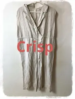 ☘️T16652☘️Crisp テーラードオールインワン F