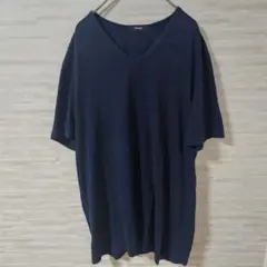 【Lサイズ】Theory Vネック Tシャツ COSMOS ESSENTIAL
