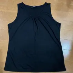 レディース　タンクトップ　黒　Mサイズ