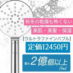 シャワーヘッド ウルトラファインバブル 美容ミスト ナノバブル 最大80%節水