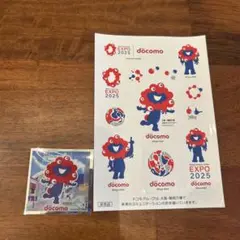 docomo EXPO 2025 キャラクターシールセット