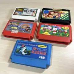 ファミコンソフト　まとめ売り