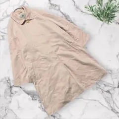 Aquascutum アクアスキュータム ステンカラーコート ロングコート