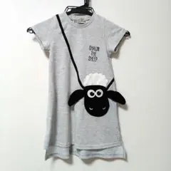 【100cm】Shaun the Sheep 半袖シャツ