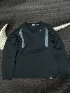 00s nike ナイキ dry-fit tech pullover ブラック
