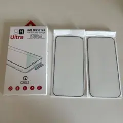 iPhone 14 Pro max ガラスフィルム 2枚セット