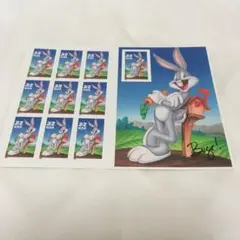 バッグスバニーの切手シート