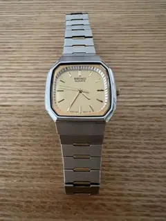 SEIKO ステンレスコンビ腕時計