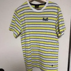 HUF ストライプ Tシャツ M 値下げ可