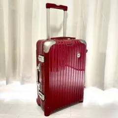 激レア リモワ ルフトハンザ エレガンス 機内持ち込み可 35L 2輪 キャリー