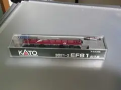 KATO 3021-3 EF81 北斗星
