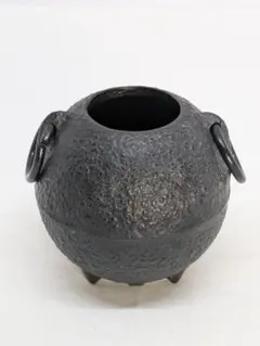 b646、南部鉄 南部鉄器 花瓶 生花 花器