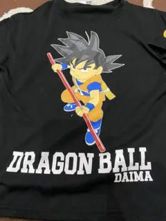 ドラゴンボール Tシャツ 黒 120