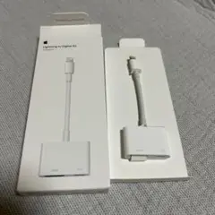 アップル純正デジタルAVアダプター