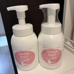 パルシステム　yumyum ヤムヤムベビーソープ2本セット