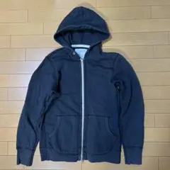 BEAUTY&YOUTH ウォッシャブルブラックパーカー M