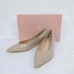 【B品】【24cm】ファビオルスコーニ ポインテッドトゥベーシックパンプス