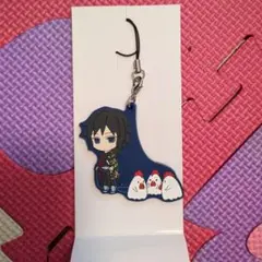 アニメスタイル ストラップ 鶏デザイン