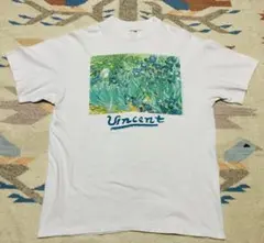 90s Vintage Art Tee Van Gogh ゴッホ　アートＴシャツ