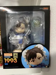 ねんどろいど 1993 春麗　ストリートファイターII 完成品 可動フィギュア Amazon | グッドスマイルカンパニー(GOOD SMILE COMPANY