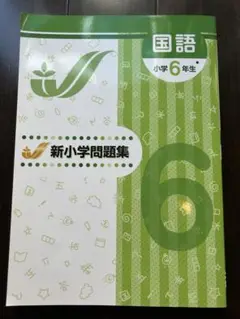 新小学問題集6年生（解答・解説付き）