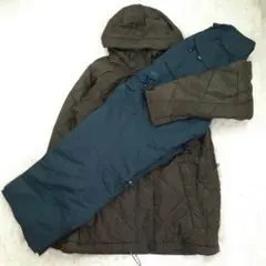 美品◎mistral ミストラル スノボウェアセットアップ 防寒 撥水 グレー