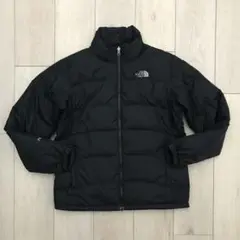 ノースフェイスレディース700フィルブラック黒ダウンジャケットNORTHFACE